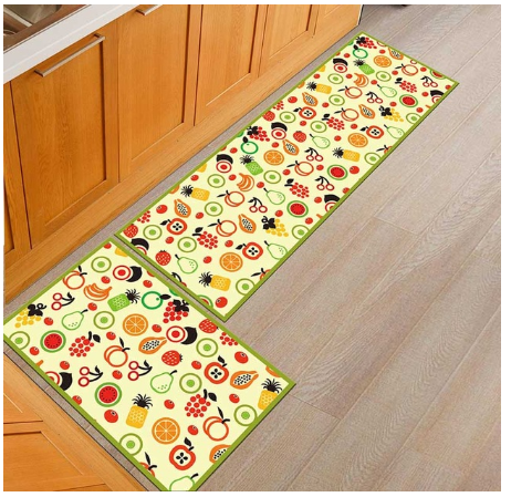 Fruit Kitchen Mats