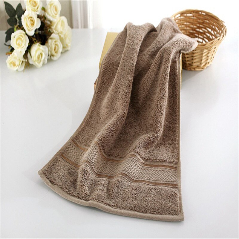 Brown Egyptian Cotton Towels