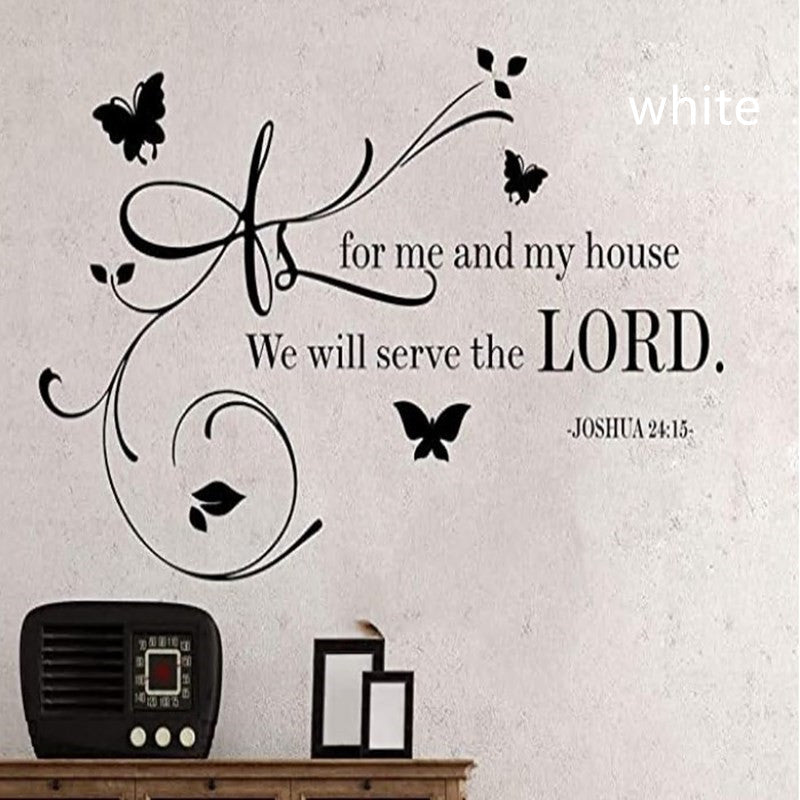 Scripture Wall Stickers.