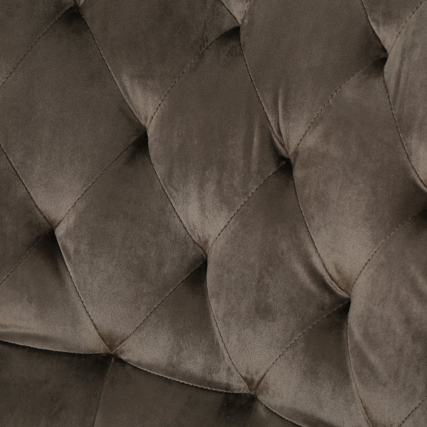 Platinum Tufted Velvet Wingback Club Chair