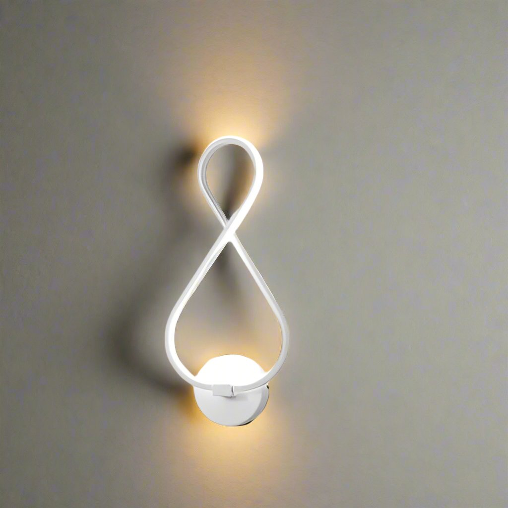 LED wall lamp nordic minimalist bedroom bedside lamp.