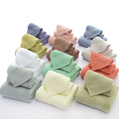 Three-Piece Towel Sets