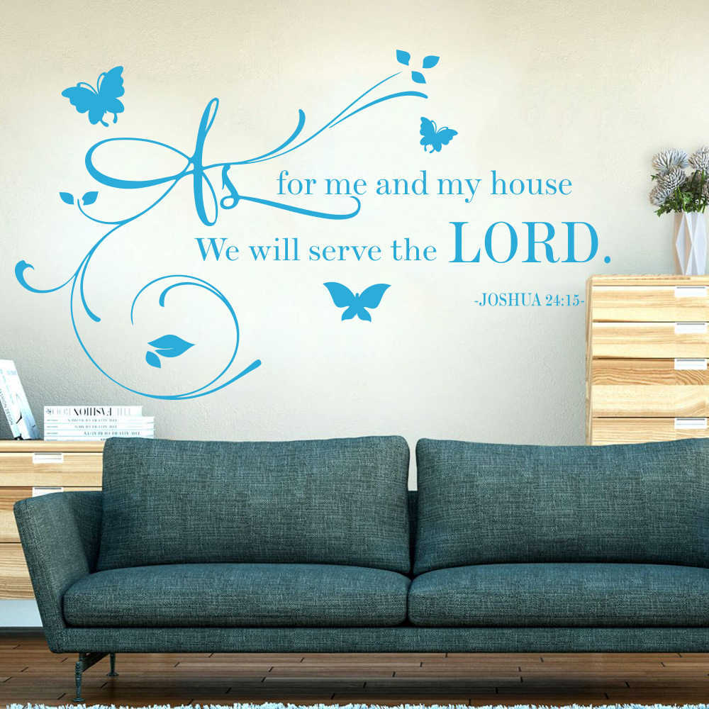 Scripture Wall Stickers.