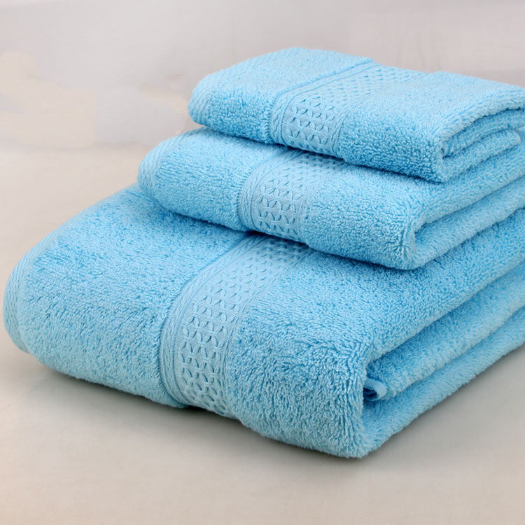 Hotel 3 pc. Towel Set.