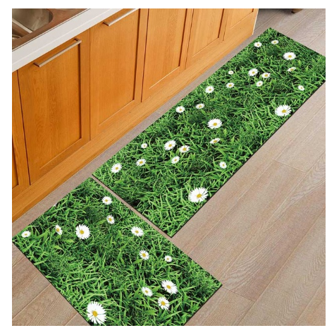 Grass Kitchen Mats