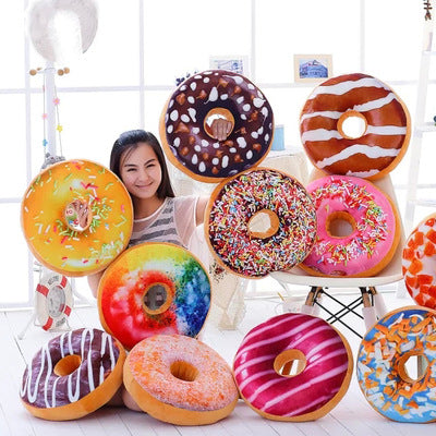 Donut Plush Pillows