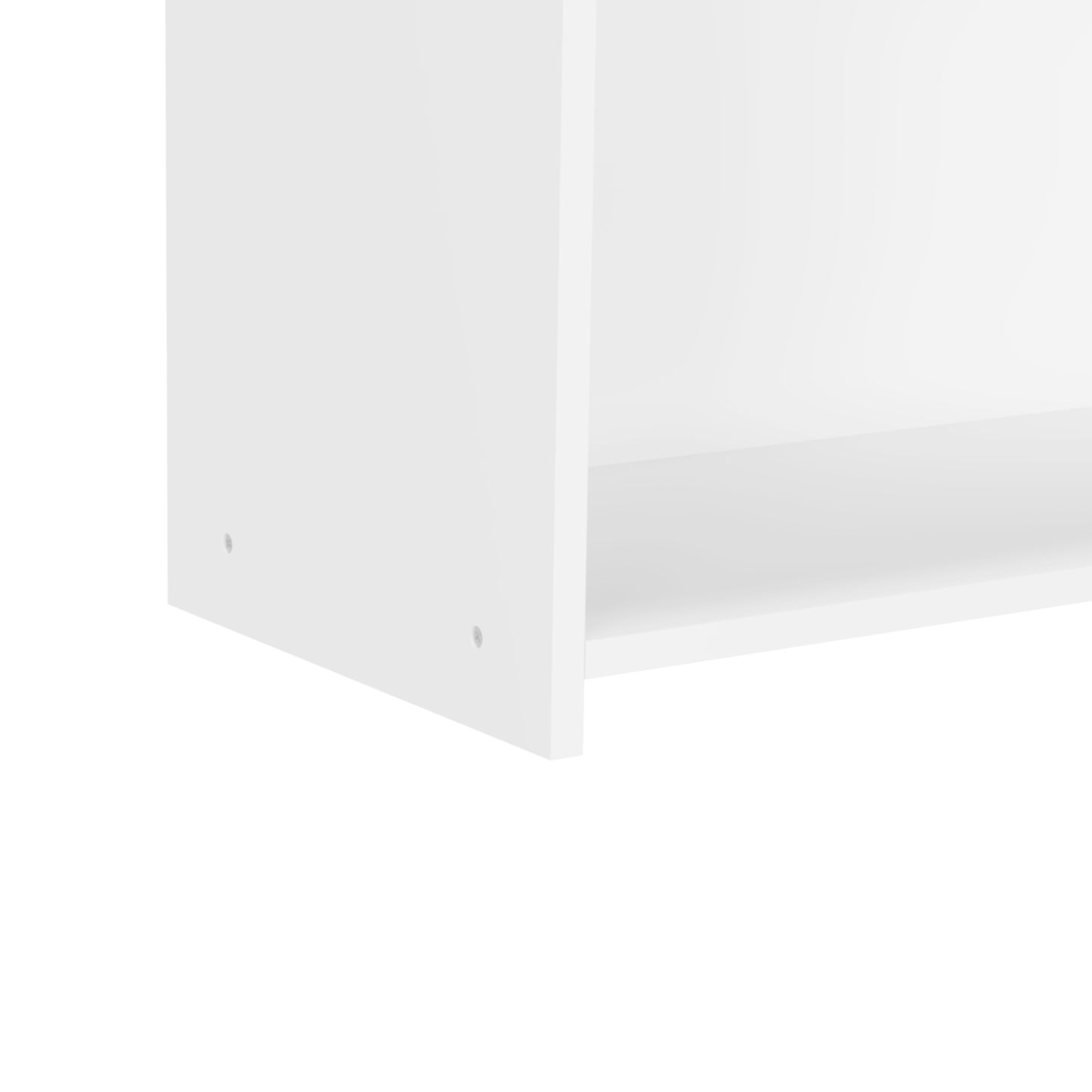 White Kids Bookcase