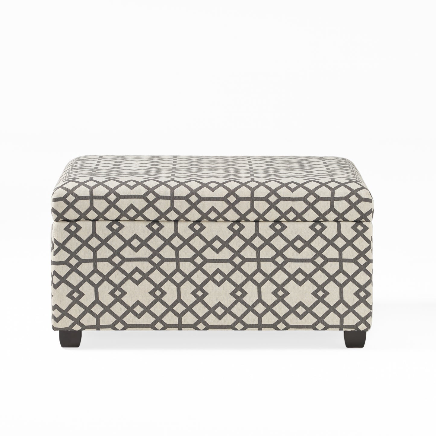 Large Square STORAGE OTTOMAN