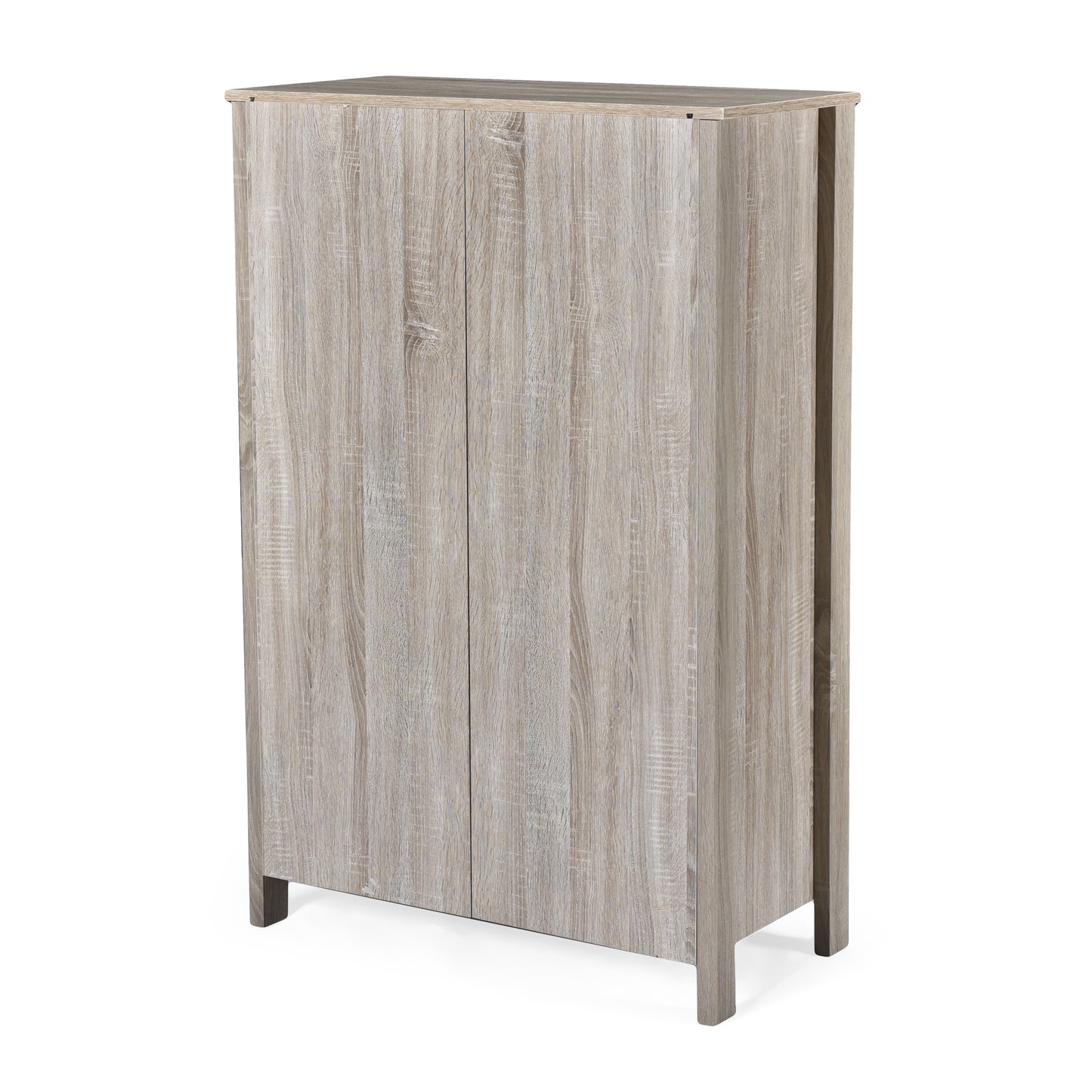 Natural Grey Tall 5 Drawer Chest