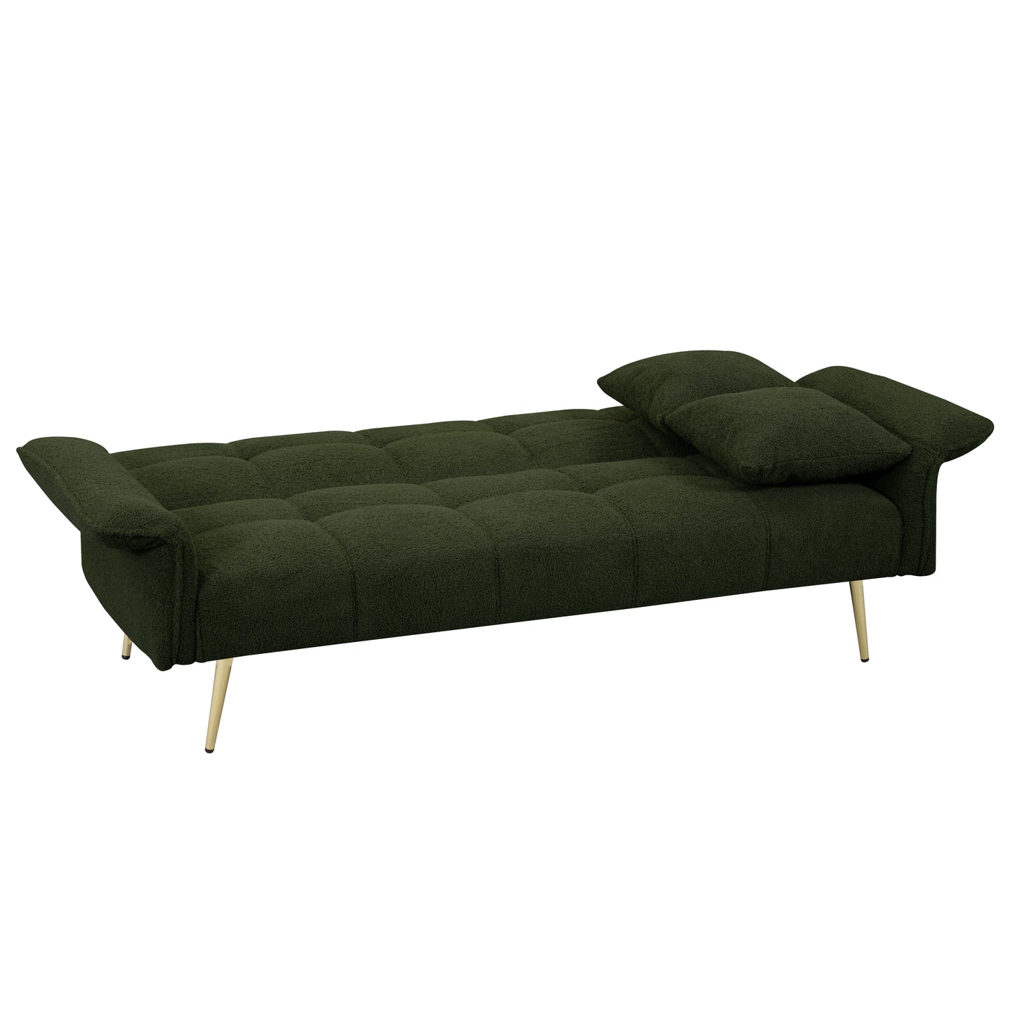 Moss Green Futon