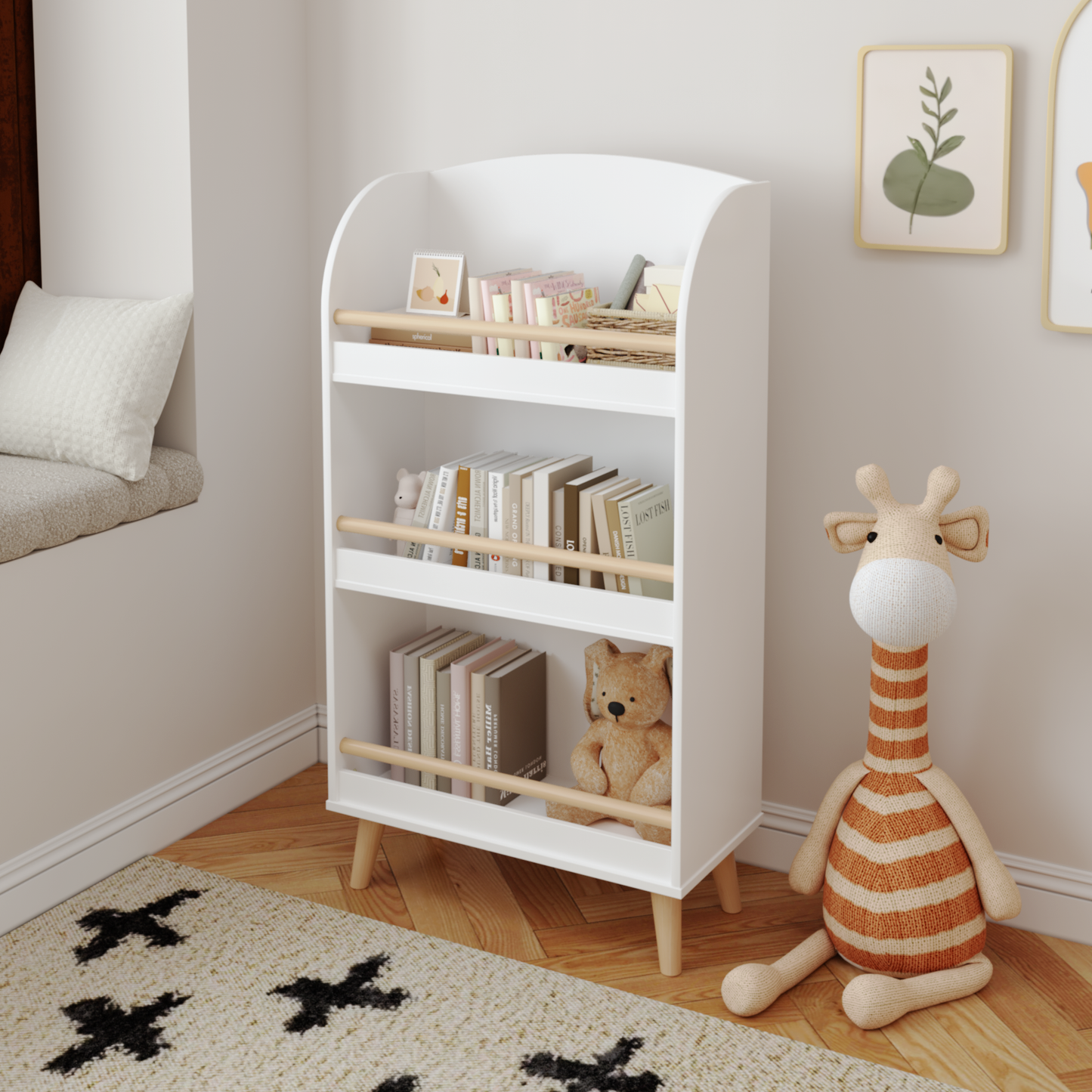 Kids 3-Tier Bookcase