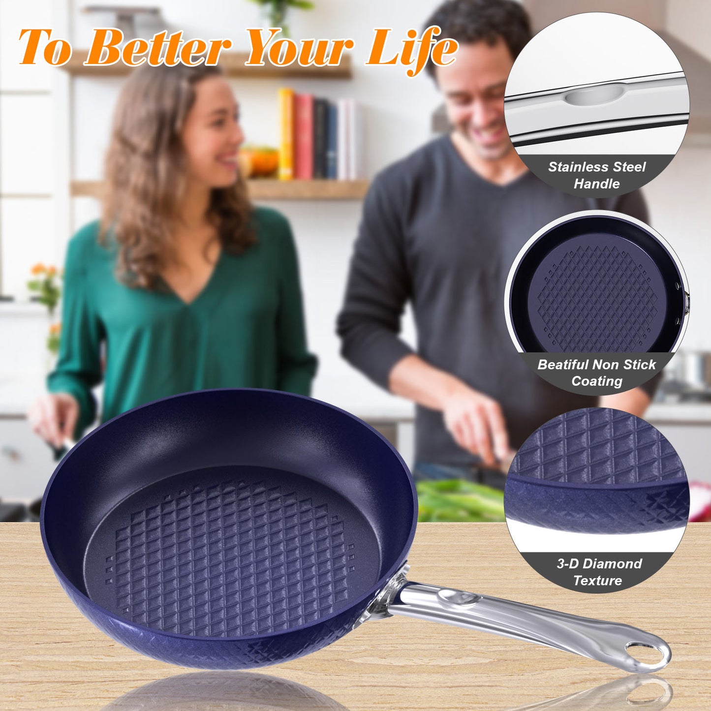 Frying Pan Sets Cookware