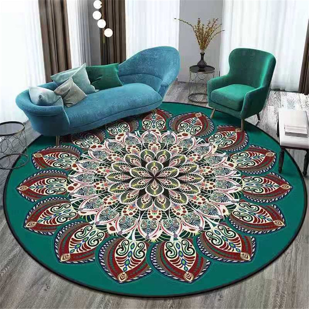 Round Area Rugs