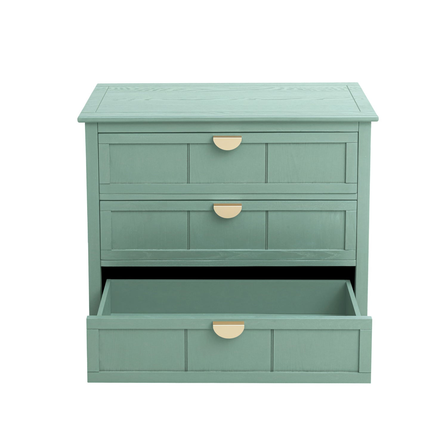 Green 3 Drawer Dresser