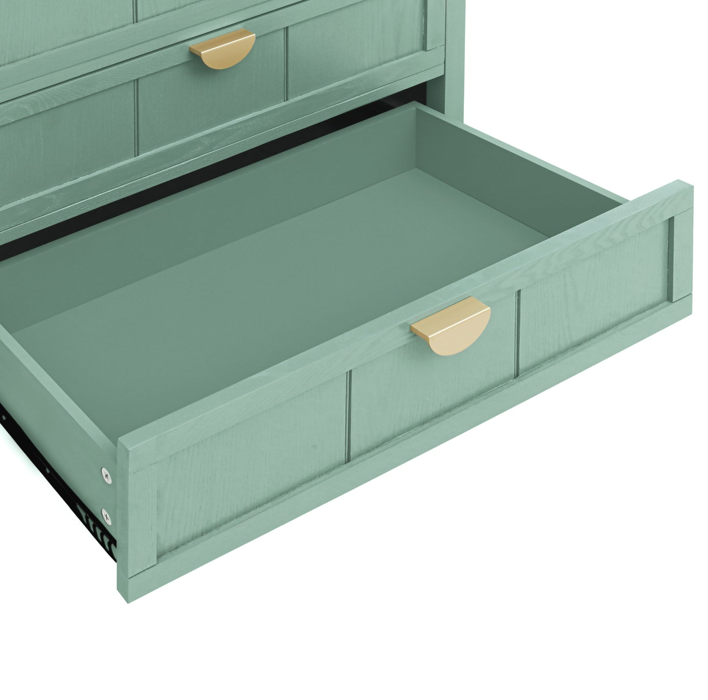 Green 3 Drawer Dresser