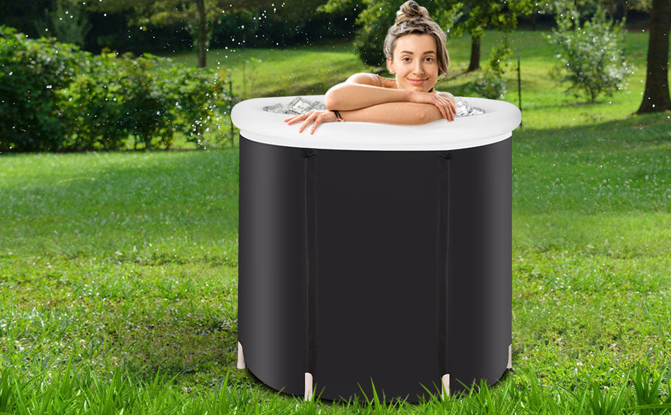 Foldable Ice Tub