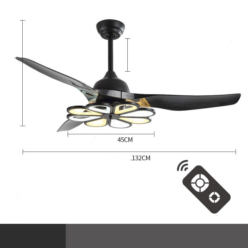 Nordic Modern Ceiling Fan Light