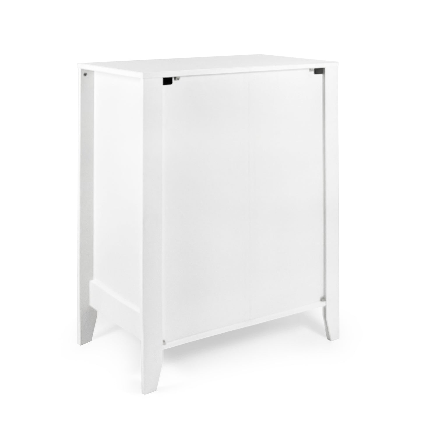 White Chest of 4 Drawers