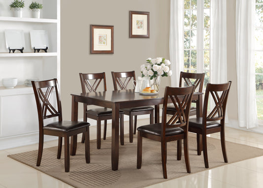 Espresso 7-Pc Dinette Set