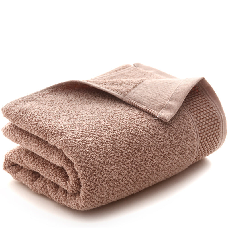 Pure cotton bath towel.