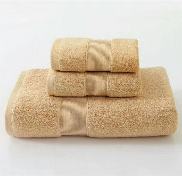 Tan 3pc. Towel Set