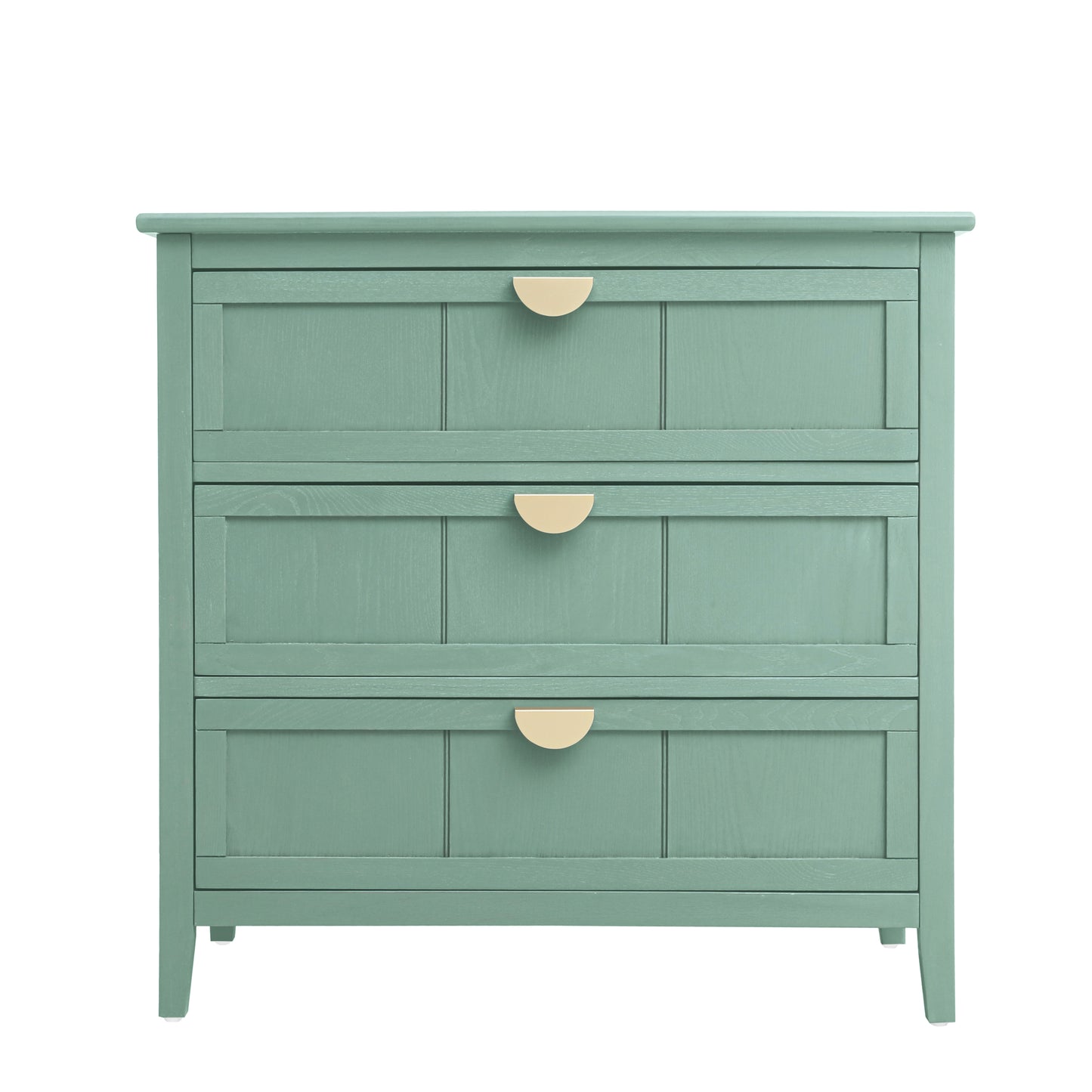 Green 3 Drawer Dresser