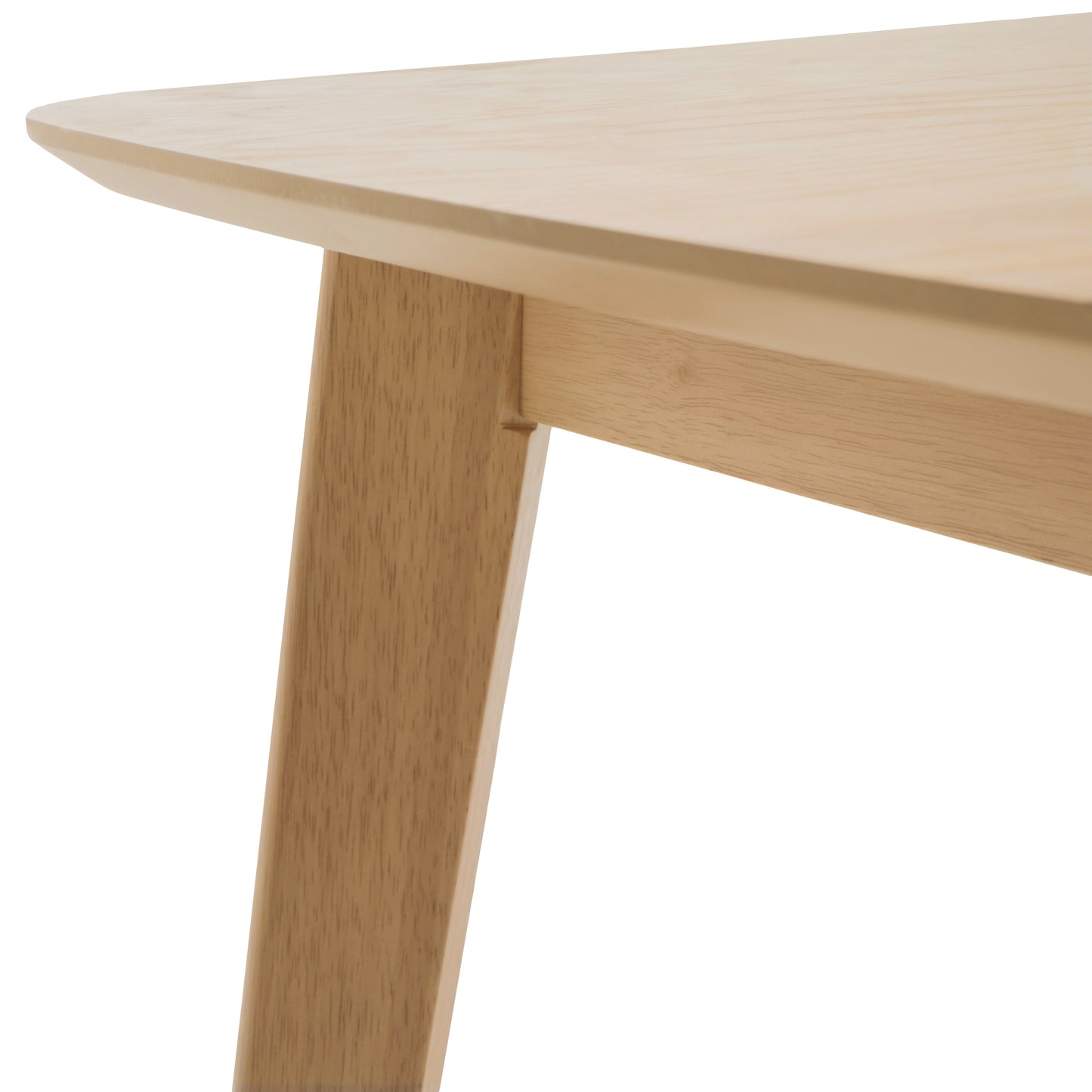 Rubber Wood Dining Table