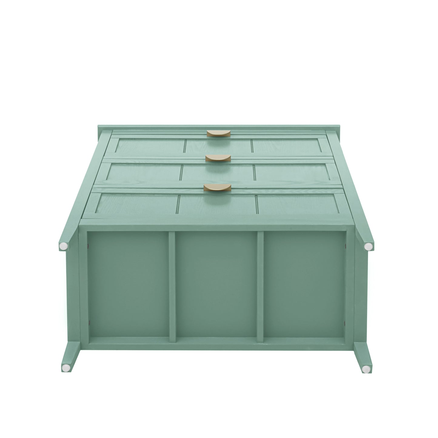 Green 3 Drawer Dresser