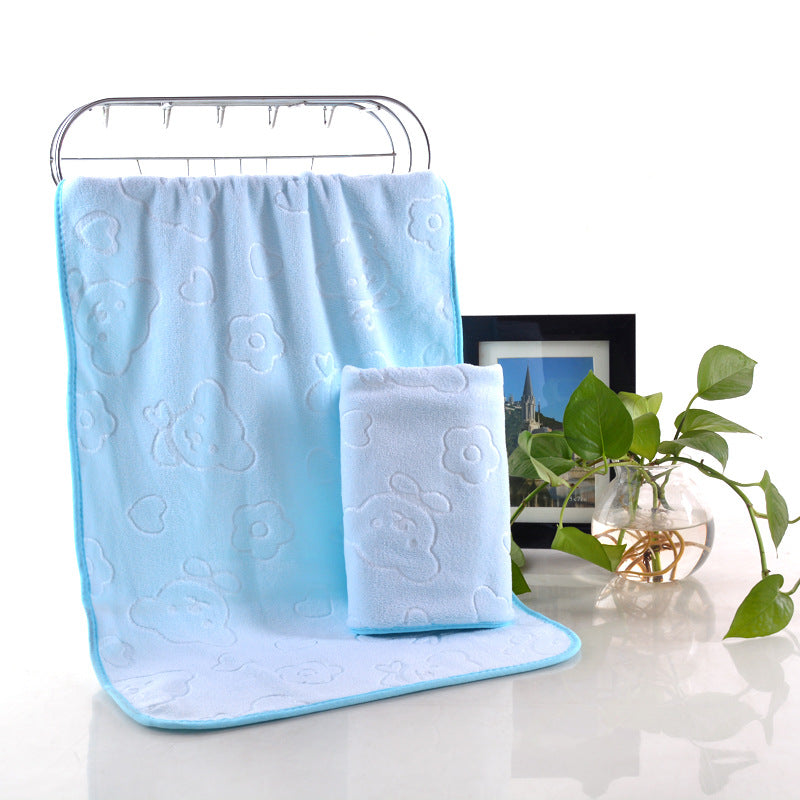 Hemming Embossed Microfiber Towel.