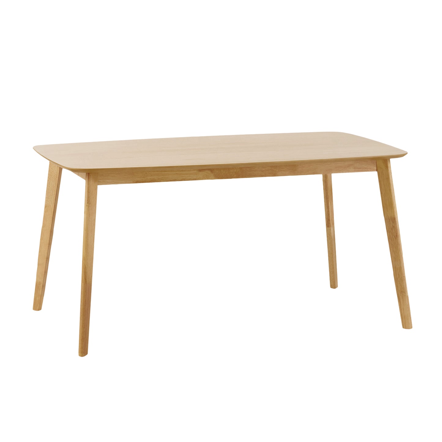 Rubber Wood Dining Table