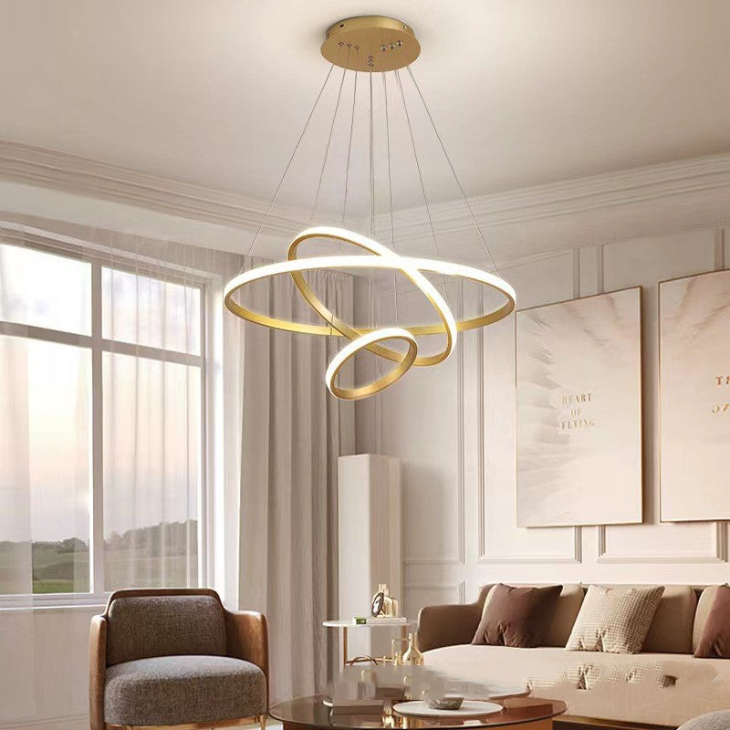 Modern Abstract Dining Room Chandelier.