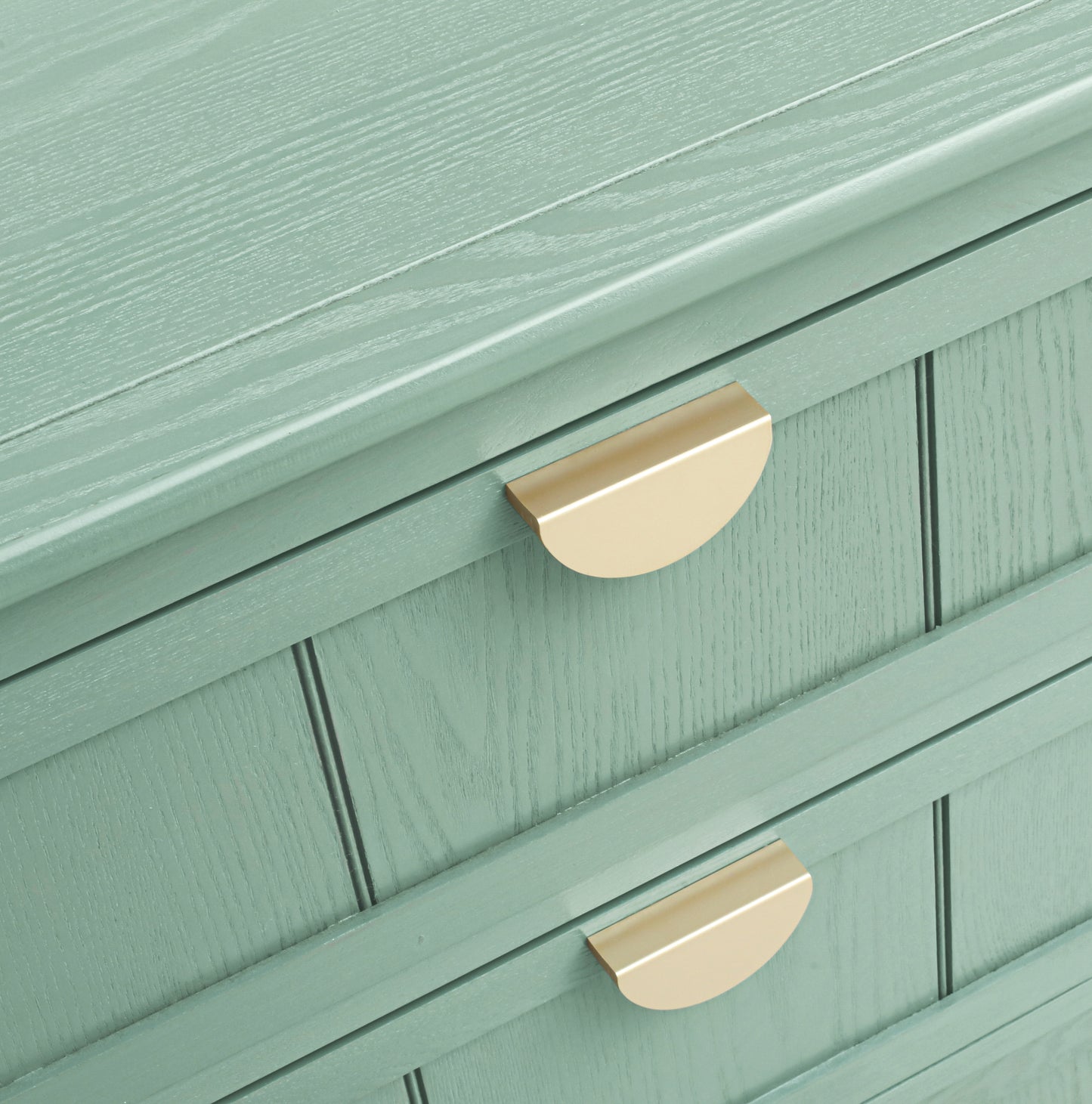 Green 3 Drawer Dresser