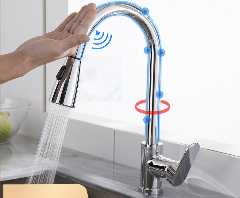 Kitchen Touch Sensor Faucet