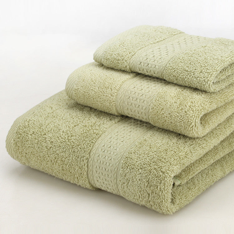 Hotel 3 pc. Towel Set.