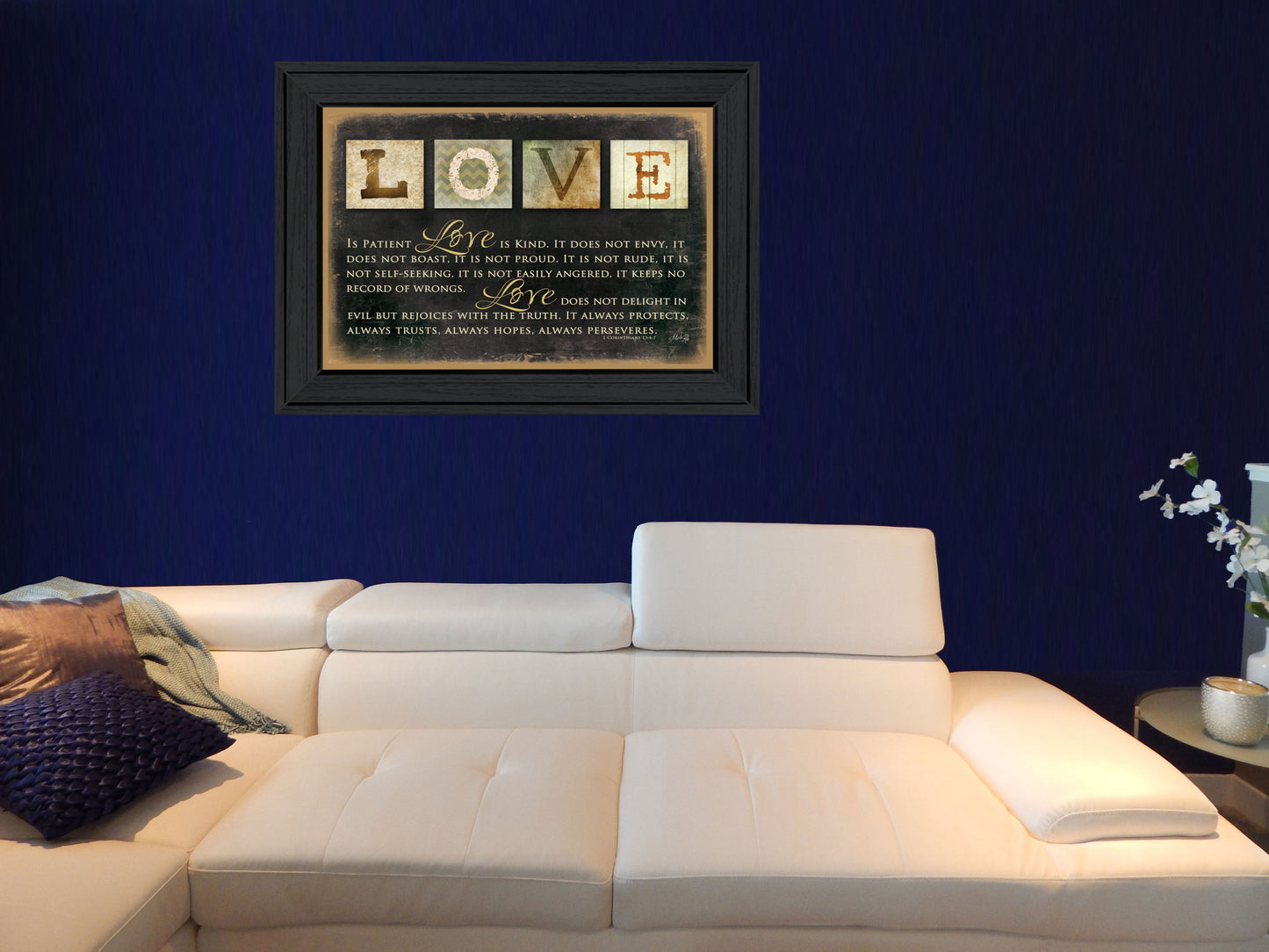 "Love" Wall Print By Marla Rae