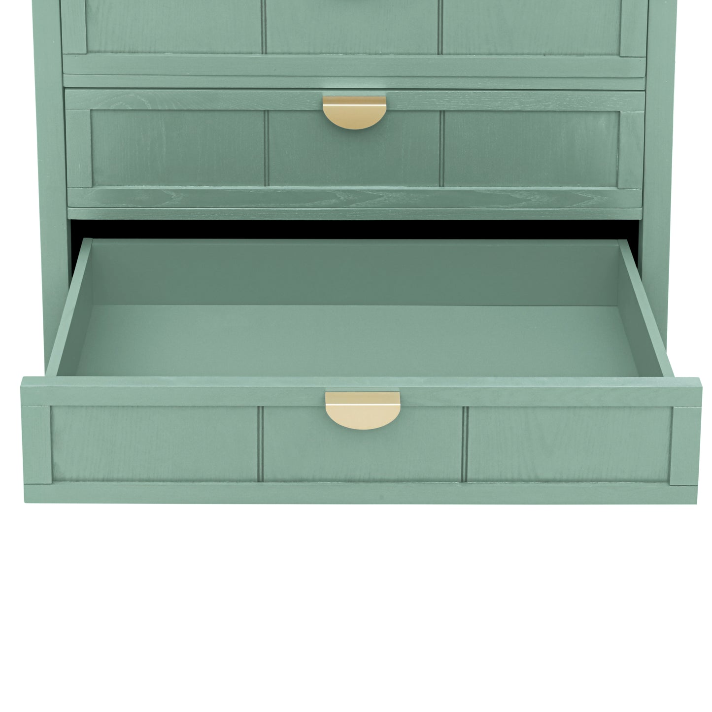 Green 3 Drawer Dresser