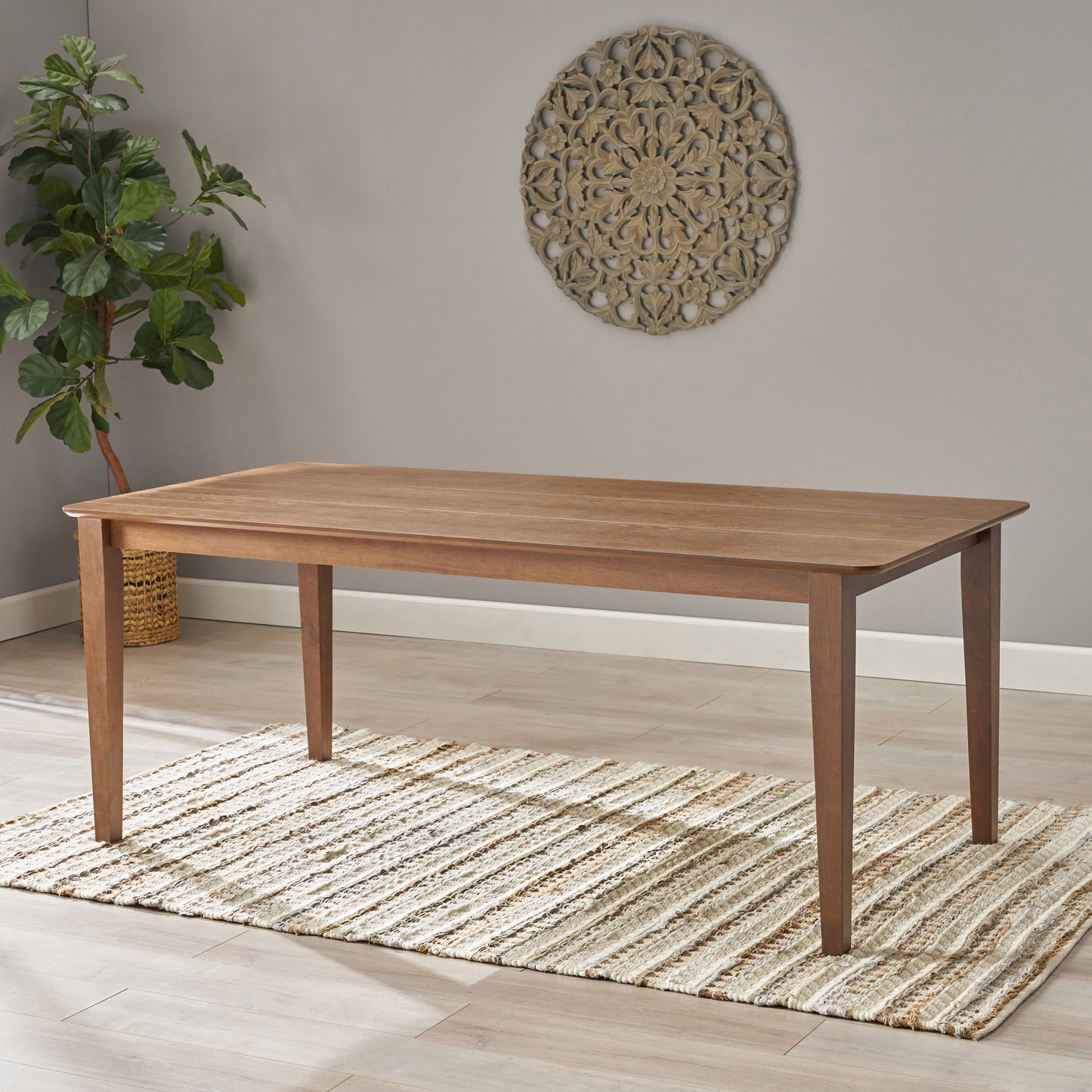 Walnut Dining Table