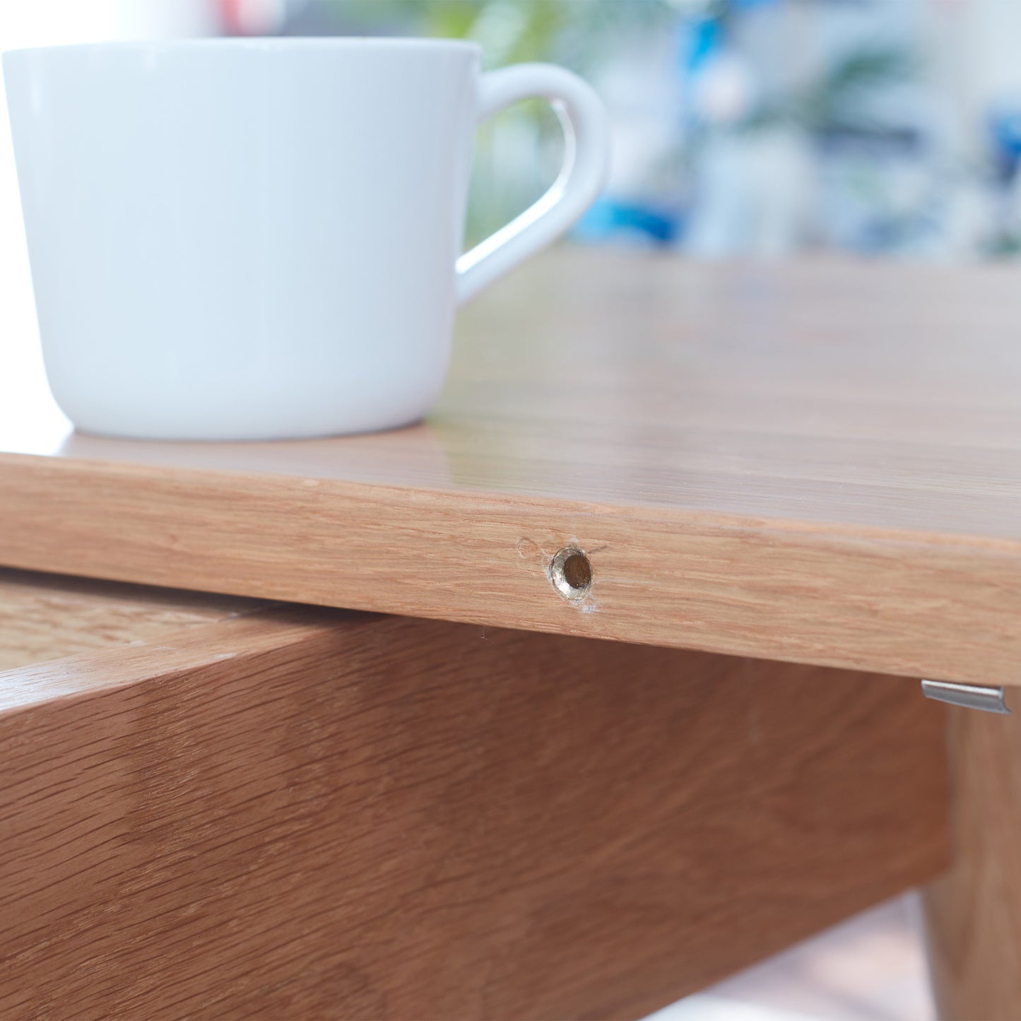 Natural Oak Dining Table