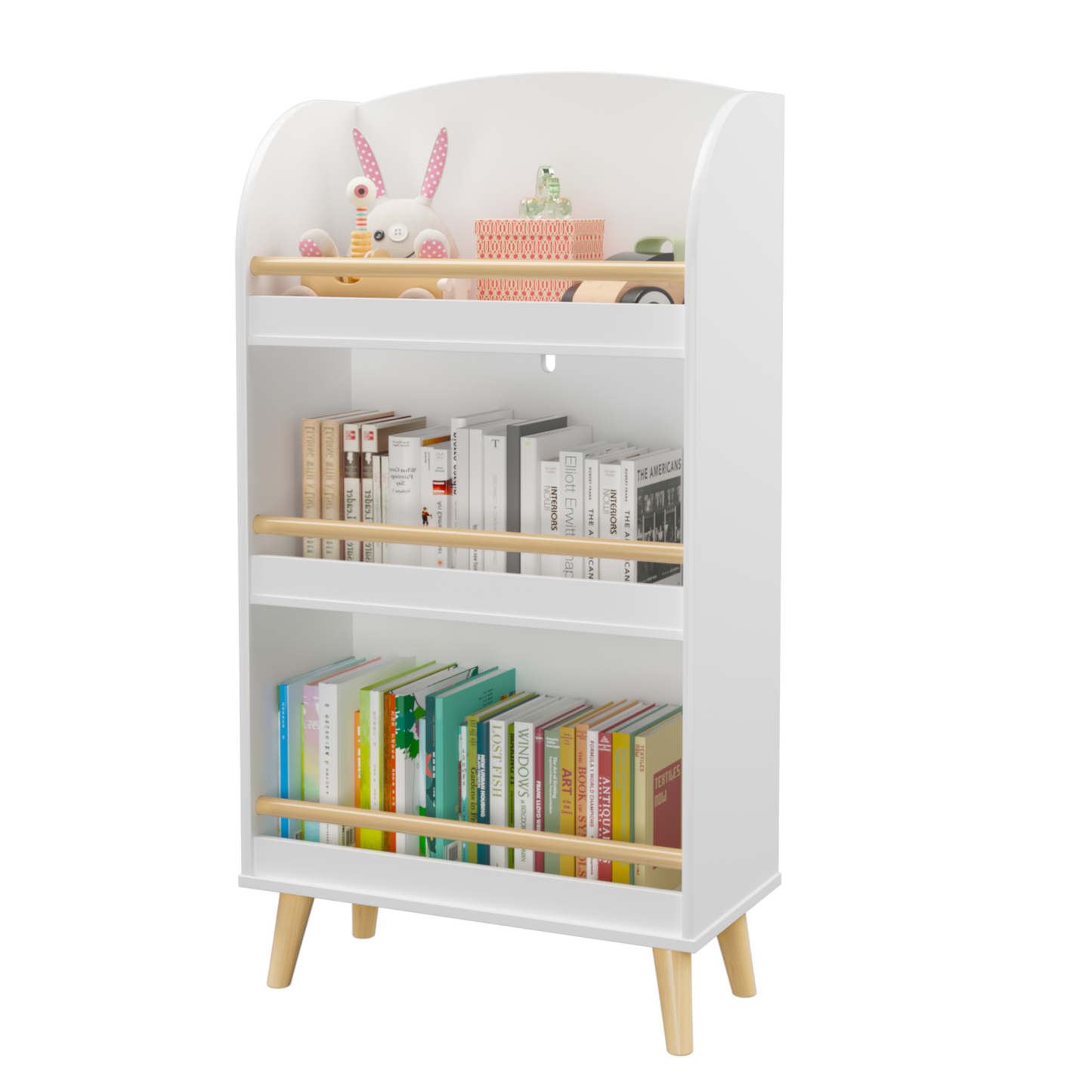 Kids 3-Tier Bookcase