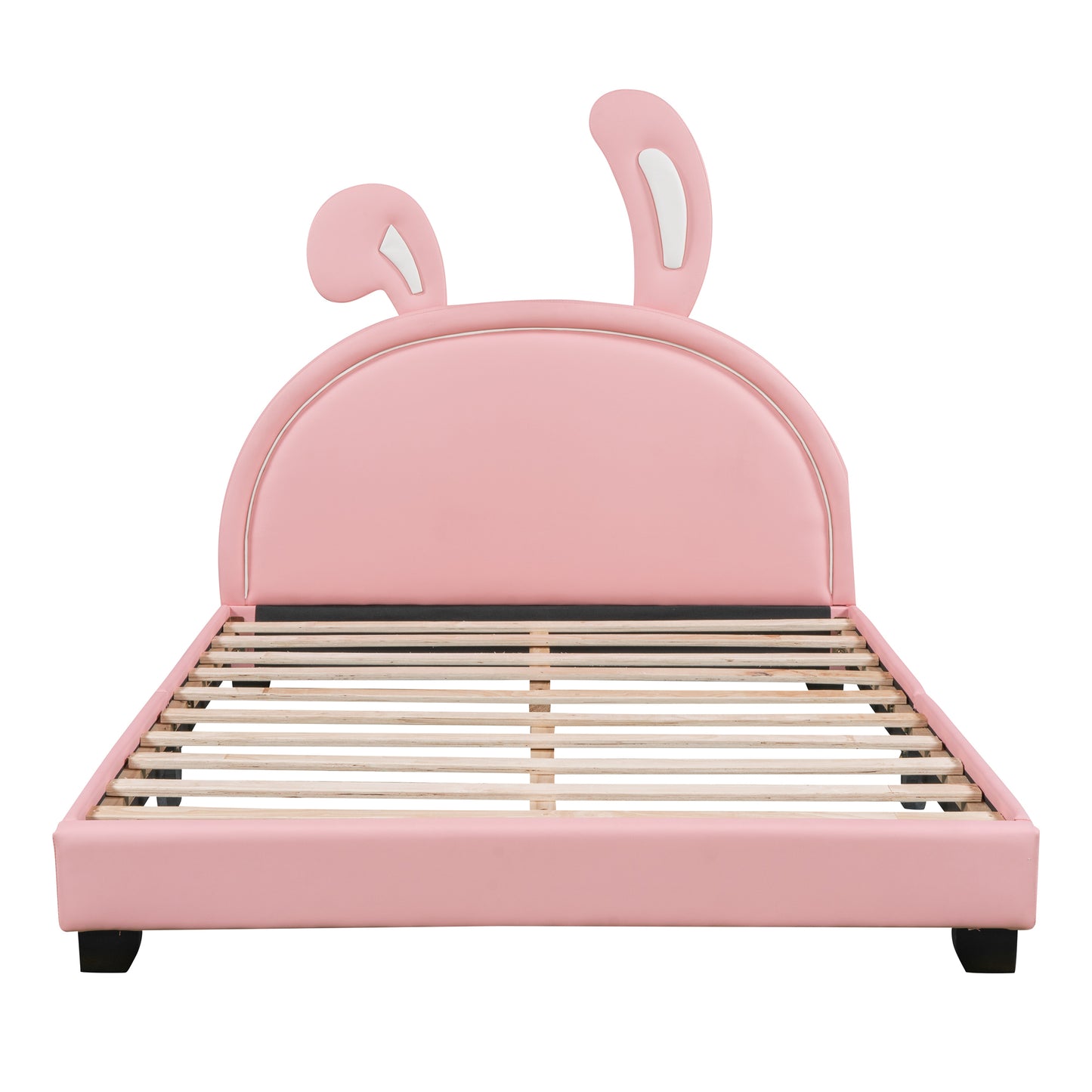 Pink Rabbit Full Size Platform Bed