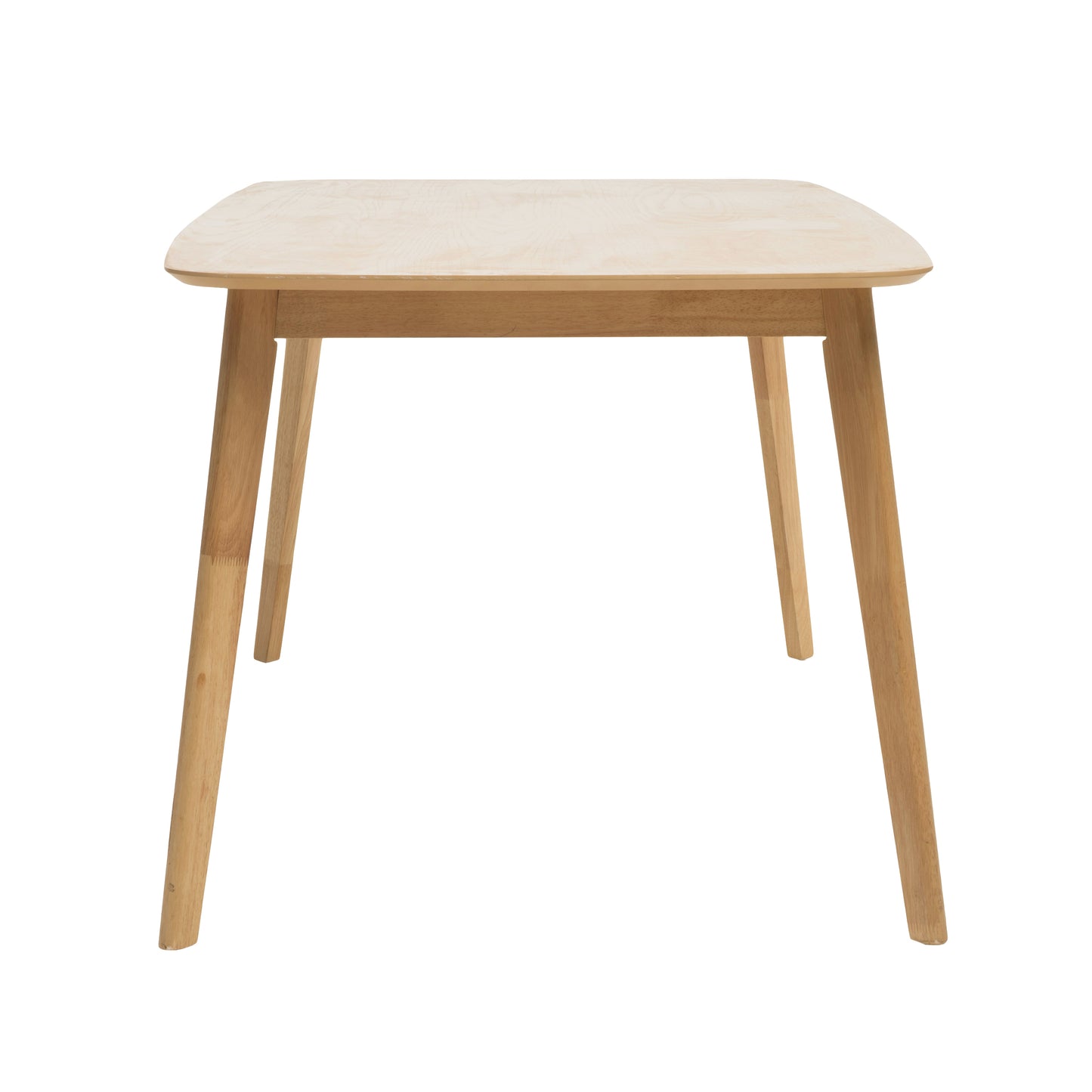 Rubber Wood Dining Table