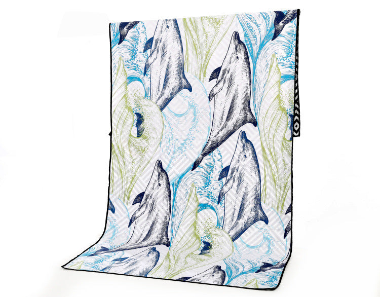 Dolphin Beach Towel