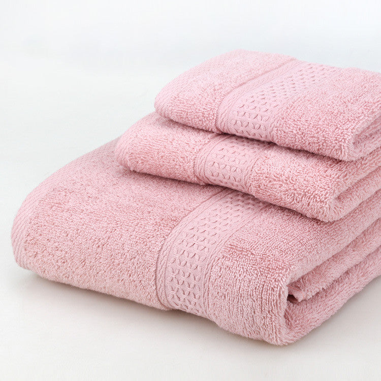 Hotel 3 pc. Towel Set.