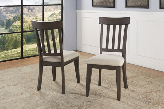 Napa - Side Chair (Set of 2) - Brown