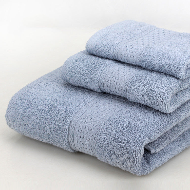 Hotel 3 pc. Towel Set.