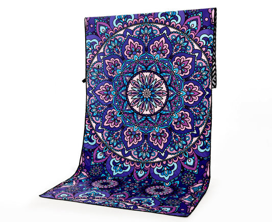 Mandala Beach Towel