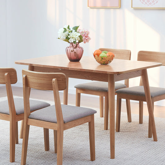 Natural Oak Dining Table