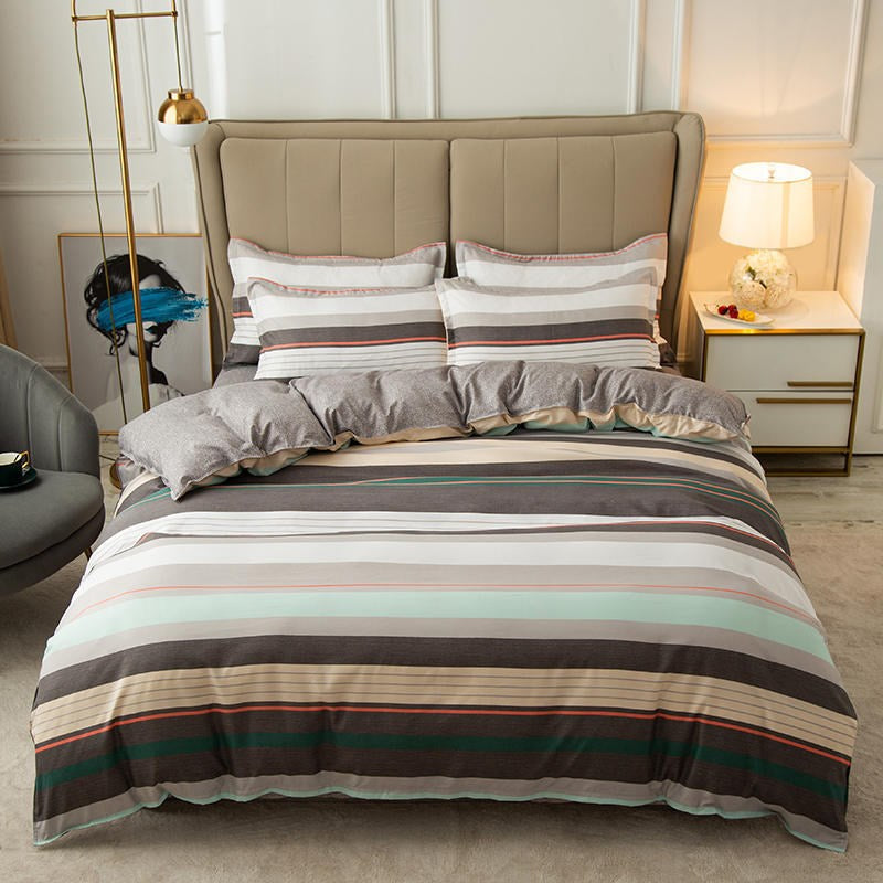 Quilted Cotton Duvet