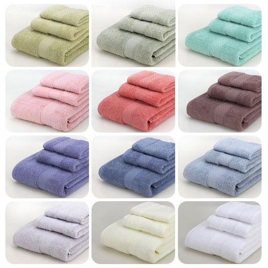 Hotel 3 pc. Towel Sets