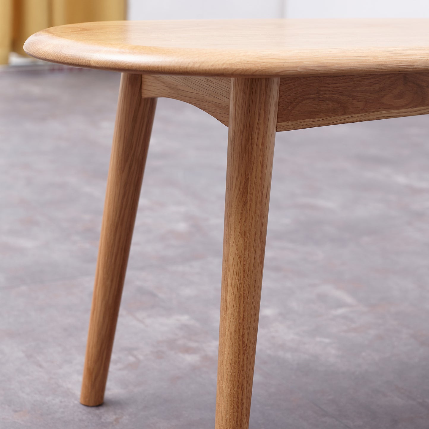 Natural Oak Dining Bench